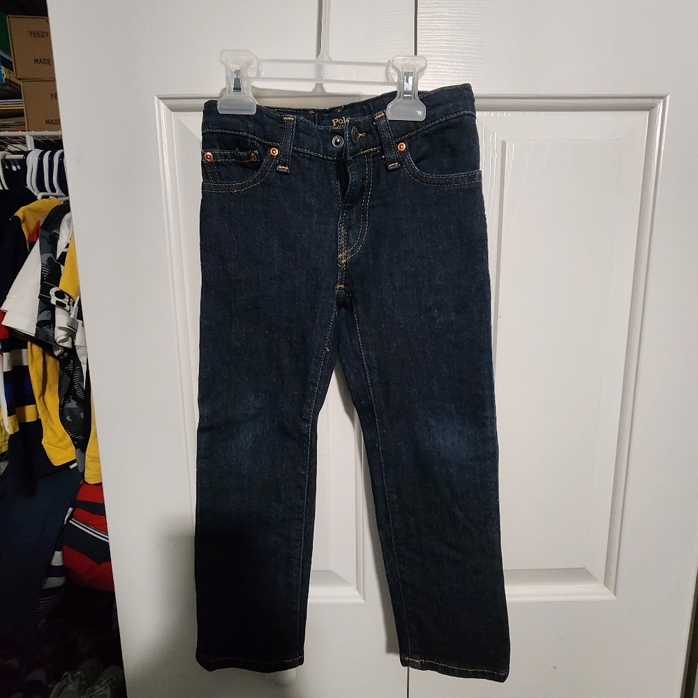 Kid's boy Ralph Lauren polo Danam jeans